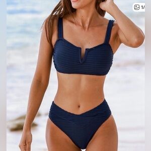 Nwt. Cupshe bikini